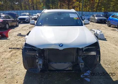 2015 BMW X3 xDrive35I z USA, uszkodzony, nr VIN 5UXWX7C5XF0K33686